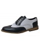 Scarpe brogue bianche e nere – Nevermind – Stile rock retrò