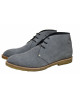 Desert boots in grey suede leather Nevermind.