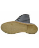 Desert boots in grey suede leather Nevermind
