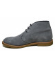 Desert boots in grey suede leather Nevermind
