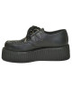Nevermind Black Vegan Leather Creepers – alternative style with ethical values