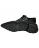 Black Textured Snake‑Pattern Oxford – Nevermind