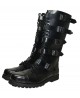 Rangers 20 eyelets black leather with 5 buckles – Nevermind