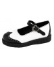 Creepers blanco y negro Nevermid