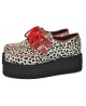 Nevermind red leather and white/black leopard cowhide creepers – wild, rebellious, and underground.