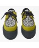 Double Sole Yellow Suede Creepers with Leopard Cowhide – Nevermind