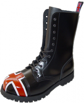 Rangers black leather Union Jack Nevermind