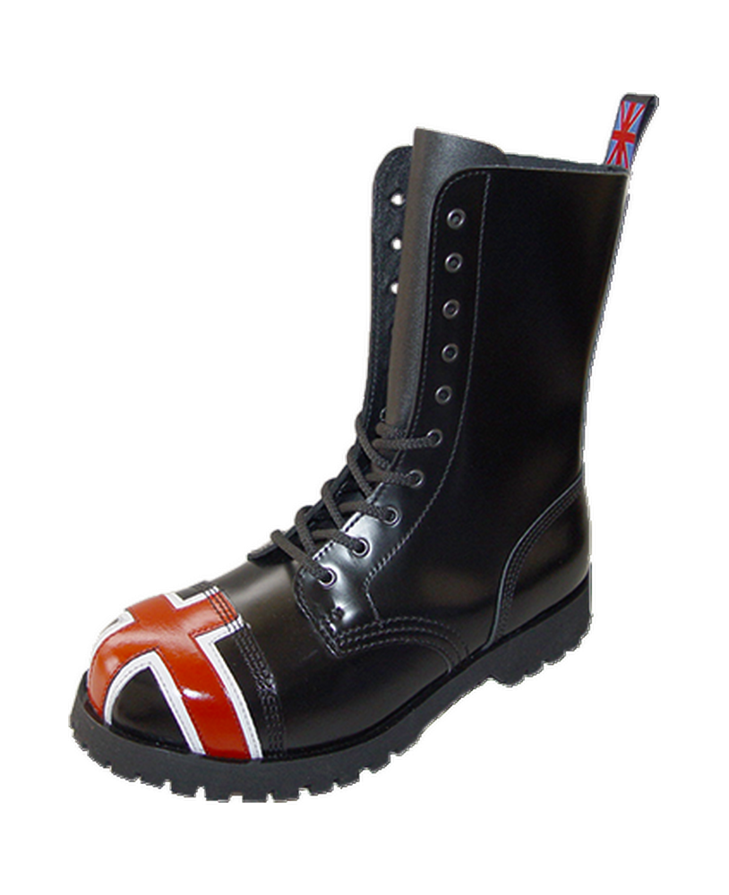 Rangers black leather Union Jack Nevermind