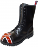 Rangers black leather Union Jack Nevermind