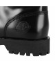 Rangers 20 eyelets Nevermind – black leather – underground style
