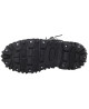 Rangers 10 eyelets black leather with buckles Nevermind