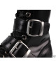 Rangers 10 eyelets black leather with buckles Nevermind