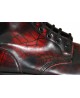Close-up spiderweb leather texture Nevermind