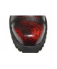 Reinforced toe black red spiderweb Rangers Nevermind