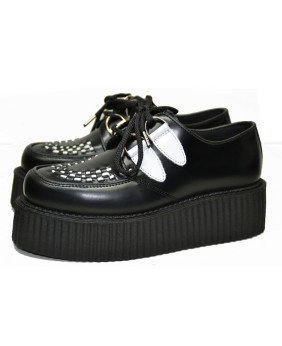 Nevermind Creepers black and white – classic contrast.