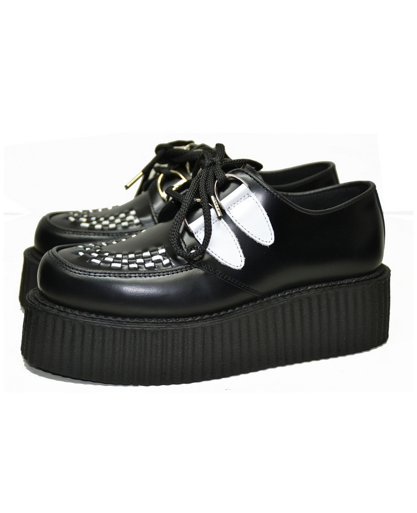 o: Creepers Nevermind nero e bianco – contrasto classico.
