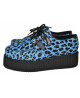 Nevermind black leather and blue leopard cowhide creepers – bold, wild, and underground.
