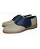 Nevermind bowling shoe beige & navy.