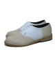 Nevermind bowling shoe beige & white.