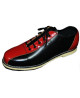 Nevermind bowling shoe black & red.