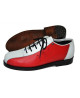 Nevermind bowling shoe red & white.