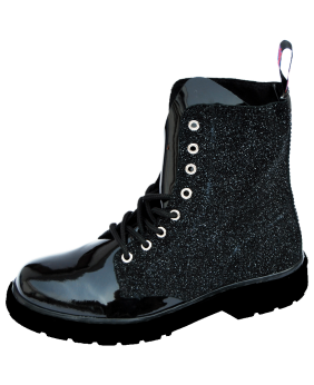 Rangers 08 glitter patent leather boots – Nevermind.