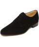 Oxford-Schuh aus Schwarzem Wildleder – Nevermind – Minimalistisch & Elegant