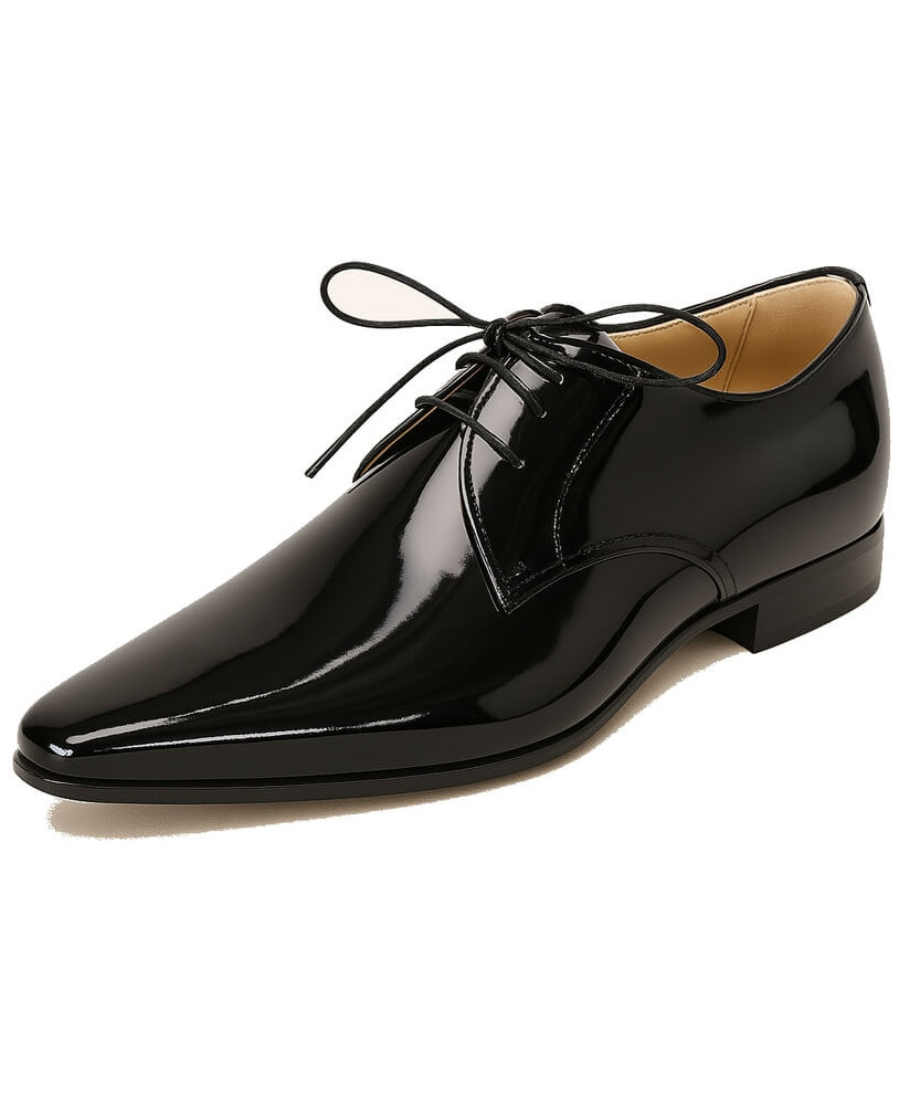 Oxford in Vernice Nera – Nevermind – Stile Elegante Formale
