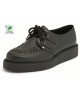 Creepers Nevermind vegan noires – simple semelle.