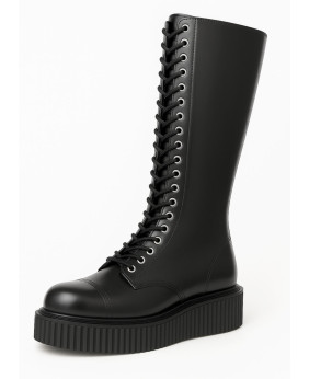 Shown: smooth black leather Nevermind combat boot
