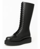 Shown: smooth black leather Nevermind combat boot