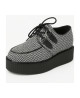Creepers Nevermind Doppelssohle 5 cm Hahnentritt