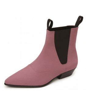 helsea-Stiefeletten von Nevermind in Rosaton.