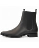 Chelsea boots in black aniline leather Nevermind.