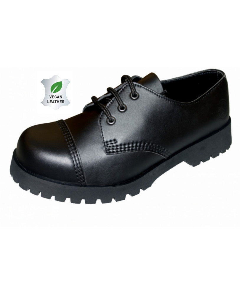 Nevermind Retro Class Veganes Schwarz – veganes Leder ohne Kompromisse.