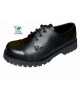 Zapato Rangers Retro Class Vegano Negro – cuero vegano sostenible.