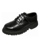 Handcrafted black leather – elegance with underground strength.