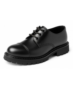 Scarpe Rangers Nevermind Pure Line Nere – design puro in pelle nera.