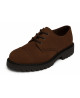 Zapatos Rangers Nevermind Pure Line Nubuck Marrones – textura suave y fuerza natural.