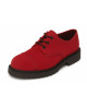 Scarpe Rangers Nevermind Pure Line Nabuk Rosso – colore intenso e spirito artigianale.