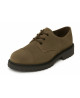 Rangers Nevermind Pure Line Nubuk Khaki – klare Linien, natürliche Eleganz.