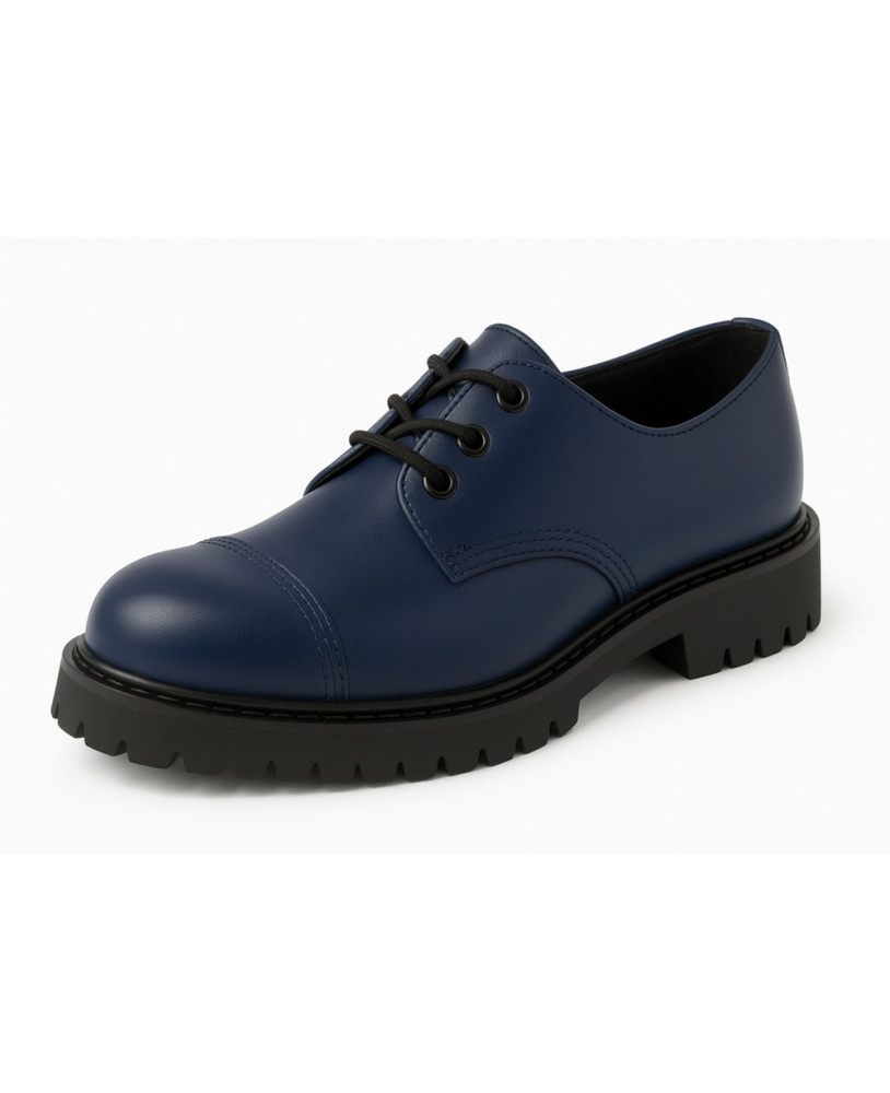 Scarpe Rangers Nevermind Pure Line Blu Marino – sobria eleganza e qualità autentica.