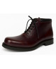 Burgundy leather rangers, dark rock Nevermind.
