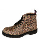 Leopard print leather rangers Nevermind.