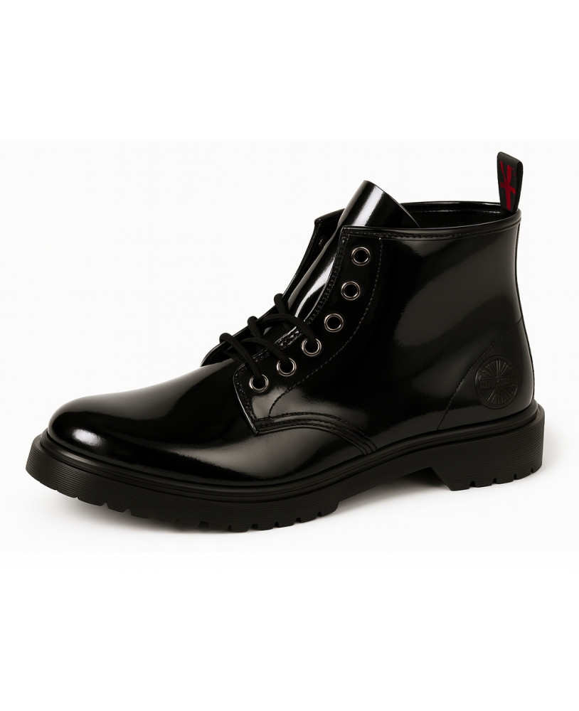 Black patent leather rangers Nevermind.