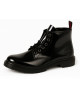 Black patent leather rangers Nevermind.