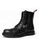 Nevermind 8-Eyelet Rangers – black and grey with steampunk soul