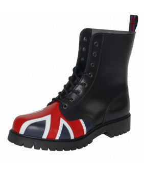 Rangers 08 Union Jack cuero negro – Nevermind.