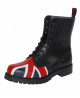 Rangers 08 Union Jack pelle nera – Nevermind.