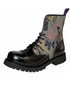 Rangers 08 œillets cuir camouflage – Nevermind.